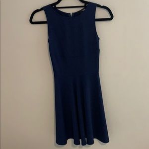 High neck dress